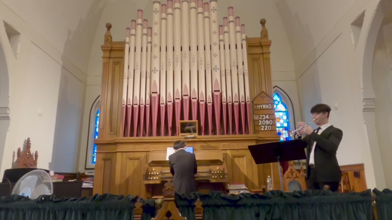 Vivaldi/Bach's Trumpet Concerto in D, BWV 972, 3rd movement