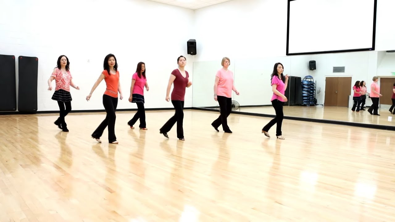 Space Man - Line Dance (Dance & Teach in English & 中文)