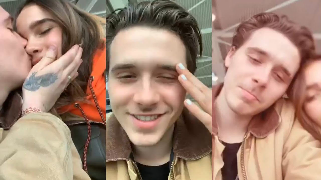Brooklyn Beckham | Instagram Live Stream | 18 January 2019 w/ Girlfriend Hana
