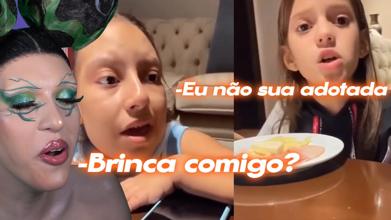 A Menina mais Arrogante do mundo! Ela VAI TE HUMILHAR E VOCÊ VAI DEIXAR