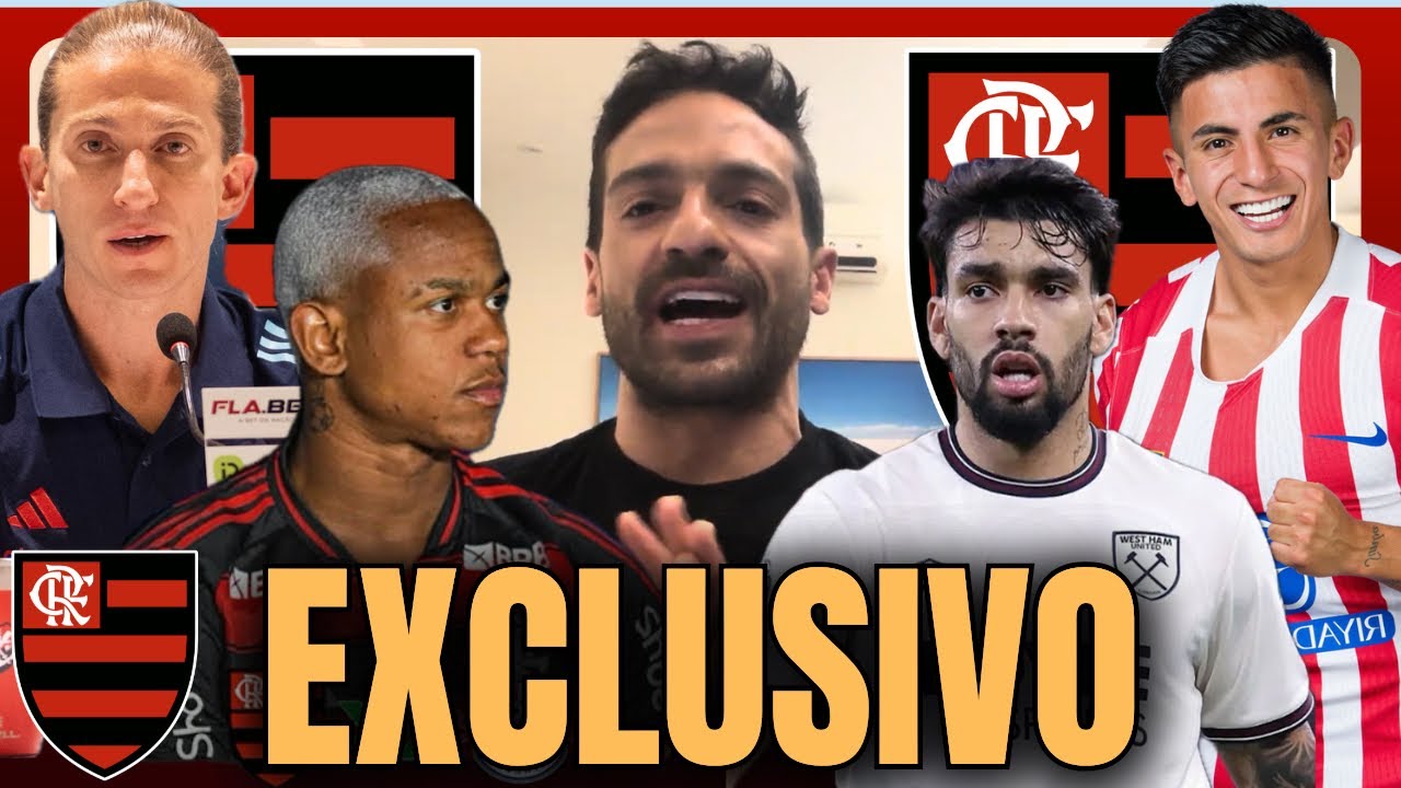VEN&Ecirc; CASAGRANDE TRAZ NOT&Iacute;CIAS EXCLUSIVAS DO FLAMENGO NESTE DOMING&Atilde;O | NOVIDADES DO FLA HOJE!