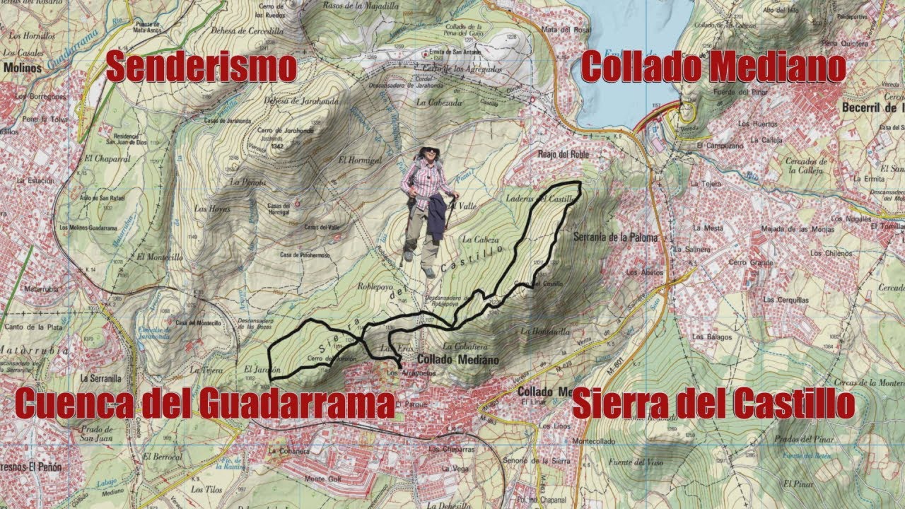 La Sierra del Castillo de Collado Mediano y Cerro del Jaral&oacute;n