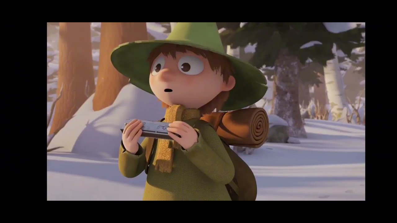 All of the Endings (Moominvalley) | Season 1 - Season 4