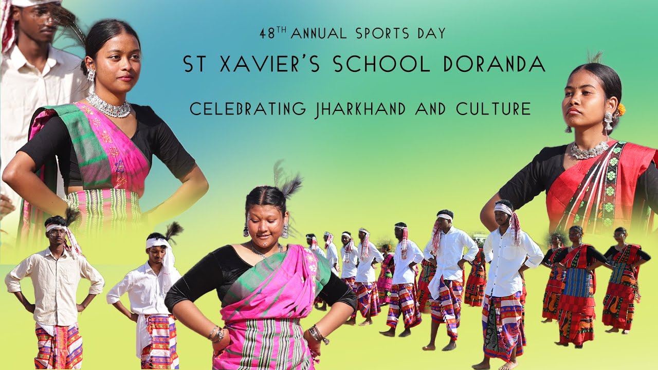 CELEBRATING JHARKHAND - ANNUAL SPORTS 2025 | SENIOR SECTION @SXD