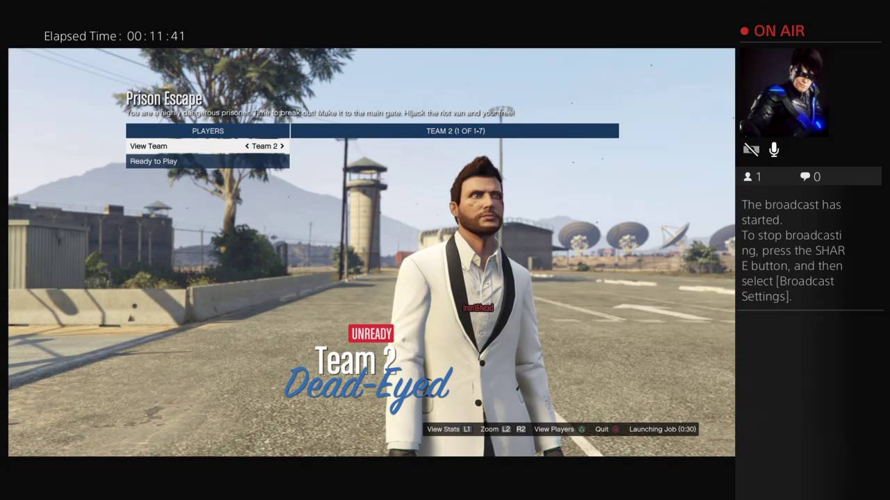 GTA V Just Playing Ep40: CJExtreme and Johnny MrC Go To War
