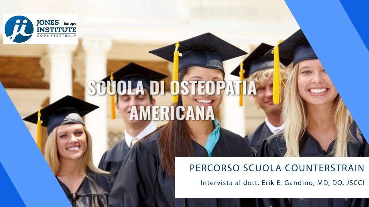Percorso Scuola Strain Counterstrain - Jones Institute Italia