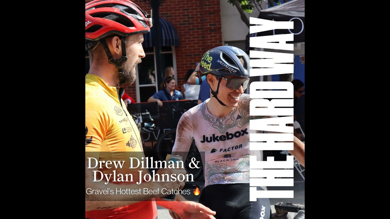 Drew Dillman & Dylan Johnson - Gravel Racing 90210 -- The Lifetime Grand Prix, BWR and Beyond