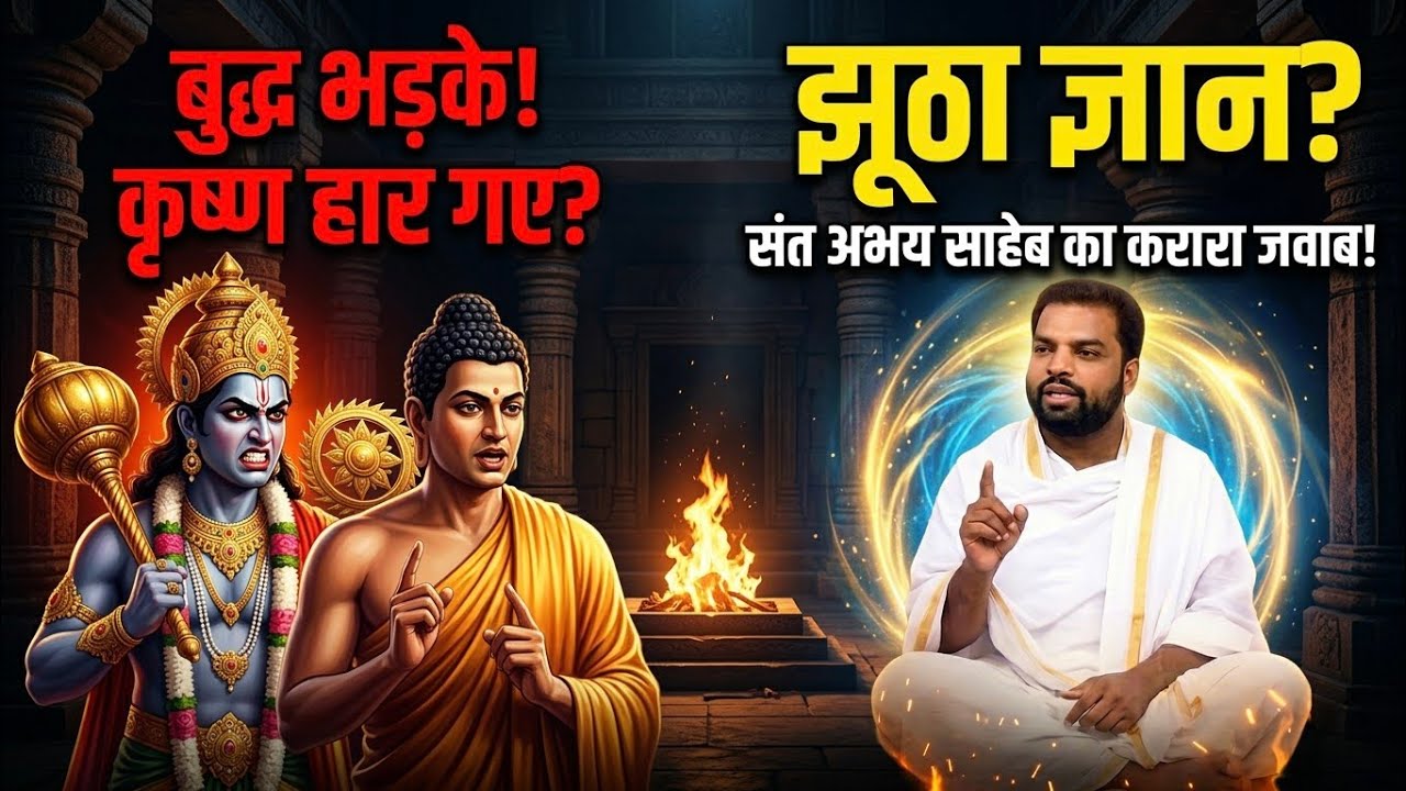 धर्मग्रंथों को जला दो! कबीर और बुद्ध का वो उपदेश जो आपको कोई नहीं बताएगा। संत अभय साहेब#kabir 