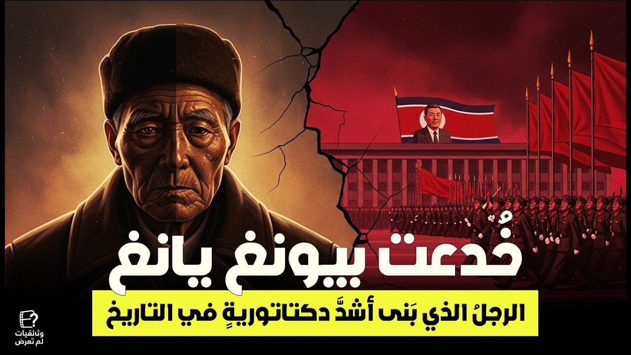 صانع الطغاة! 🇰🇵 الرَّجل الذي بنى 