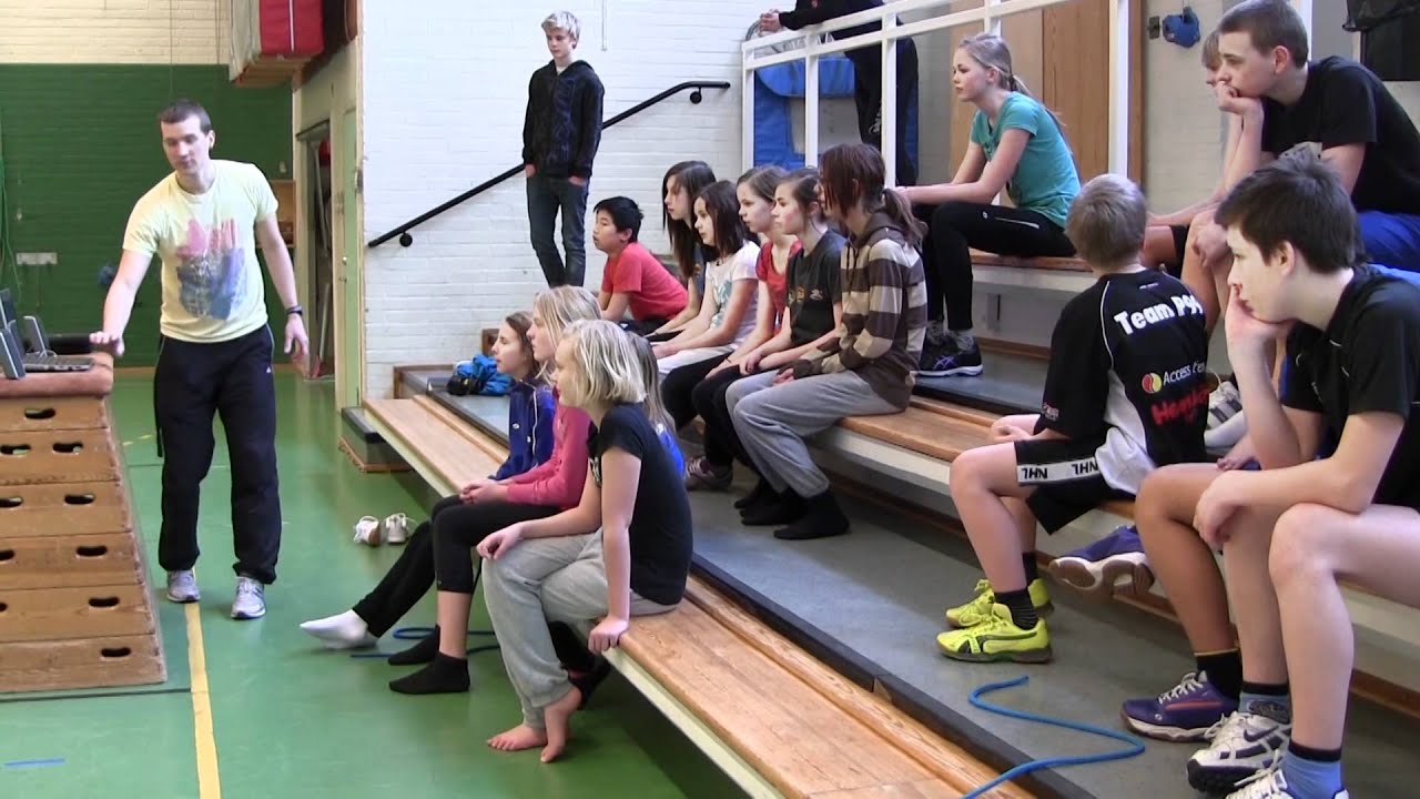 Lektion med årskurs 6 i Dalby