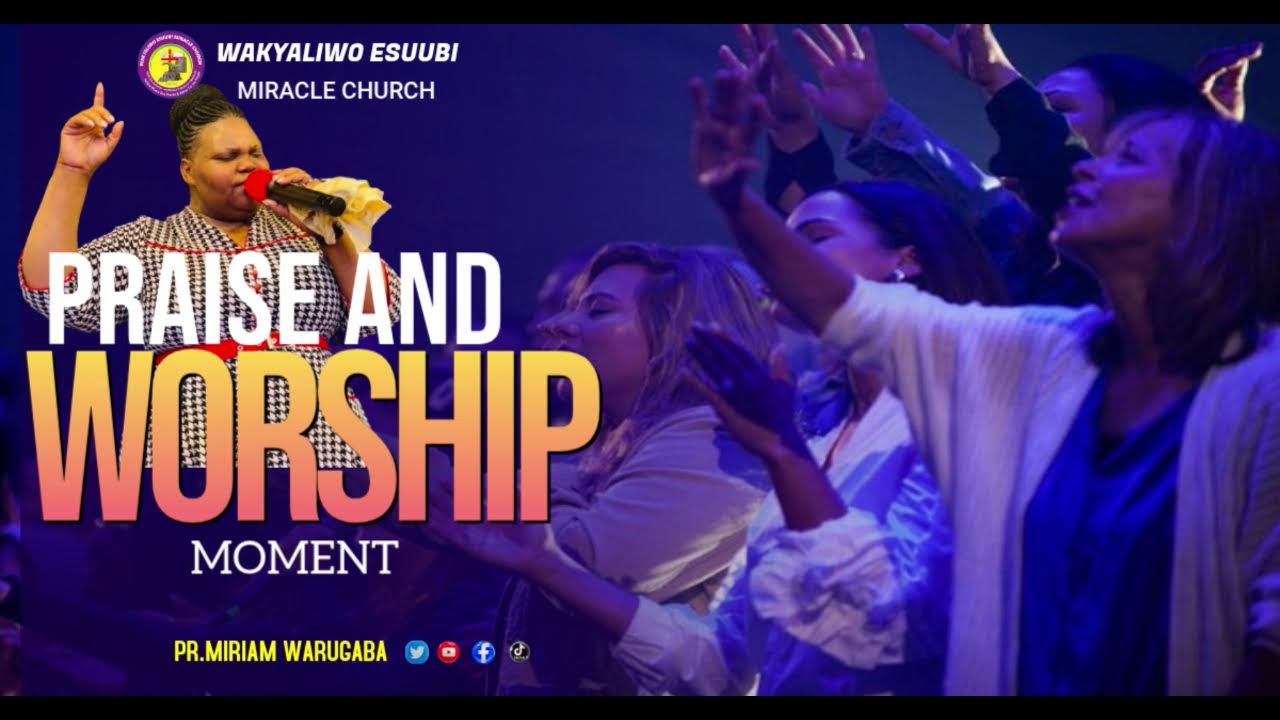 WEMC MONDAY PRAISE AND WORSHIP MOMENT