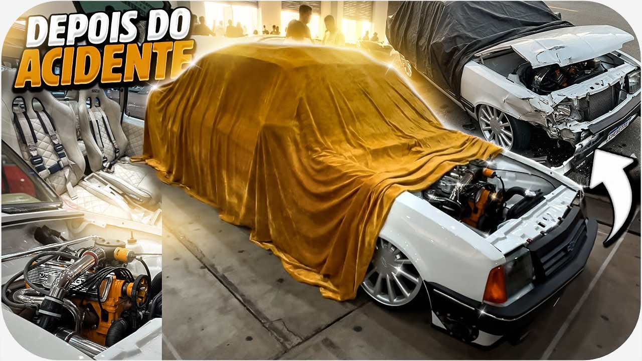 DEPOIS DO ACIDENTE EM 20 DIAS ELE FINALIZOU O CHEVETTE - Expo Car | SPARRADOS