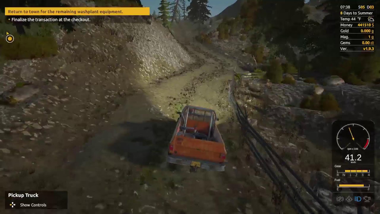 Gold Mining New DLC, RiverTown Setup