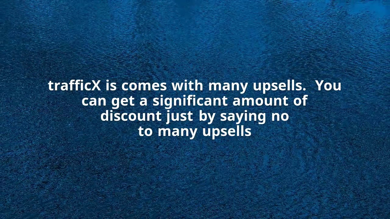 TrafficX Review