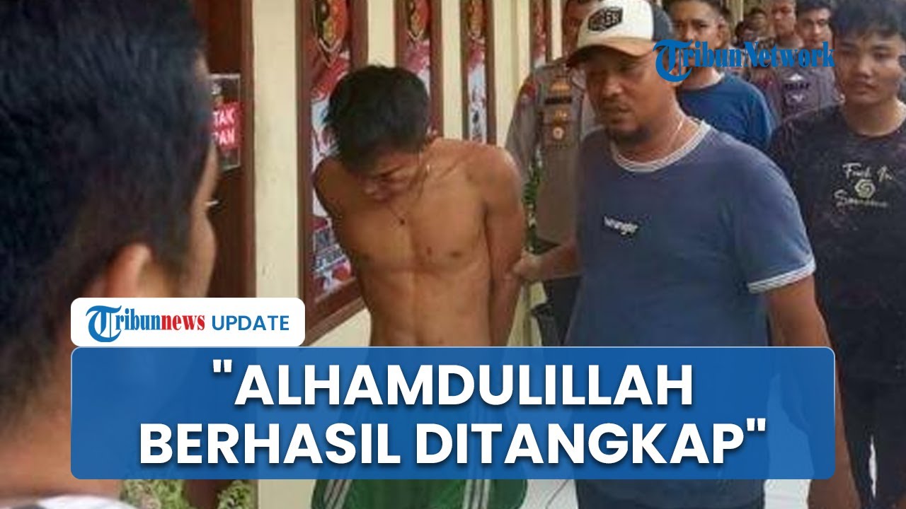 Dibantu Warga Tangkap Pembunuh Gadis Penjual Gorengan, Kapolres Padang Pariaman: Alhamdulillah