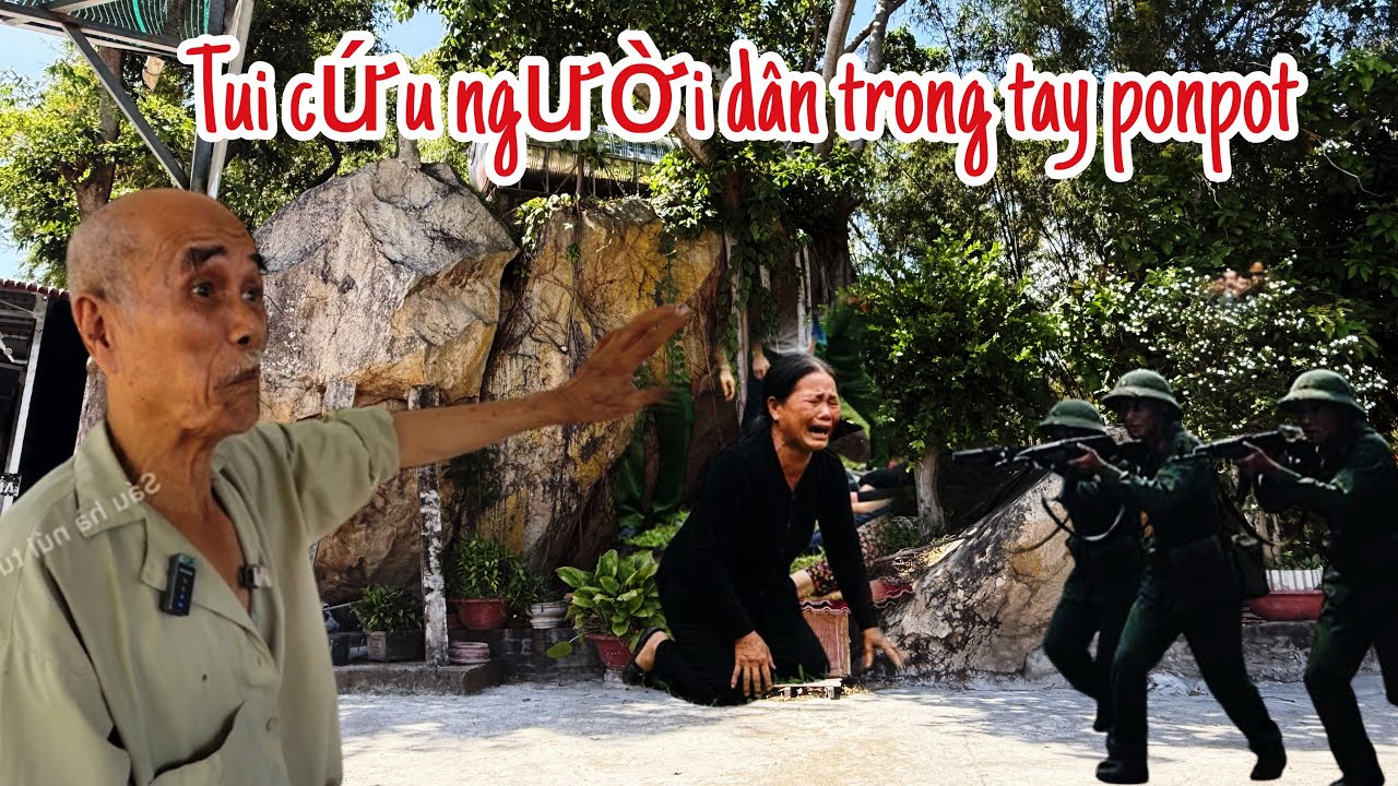 Người linh bất đắt dĩ đã từng mổ b:ụng vãi cứu bà con trận giặt bonpot làng ba chúc 