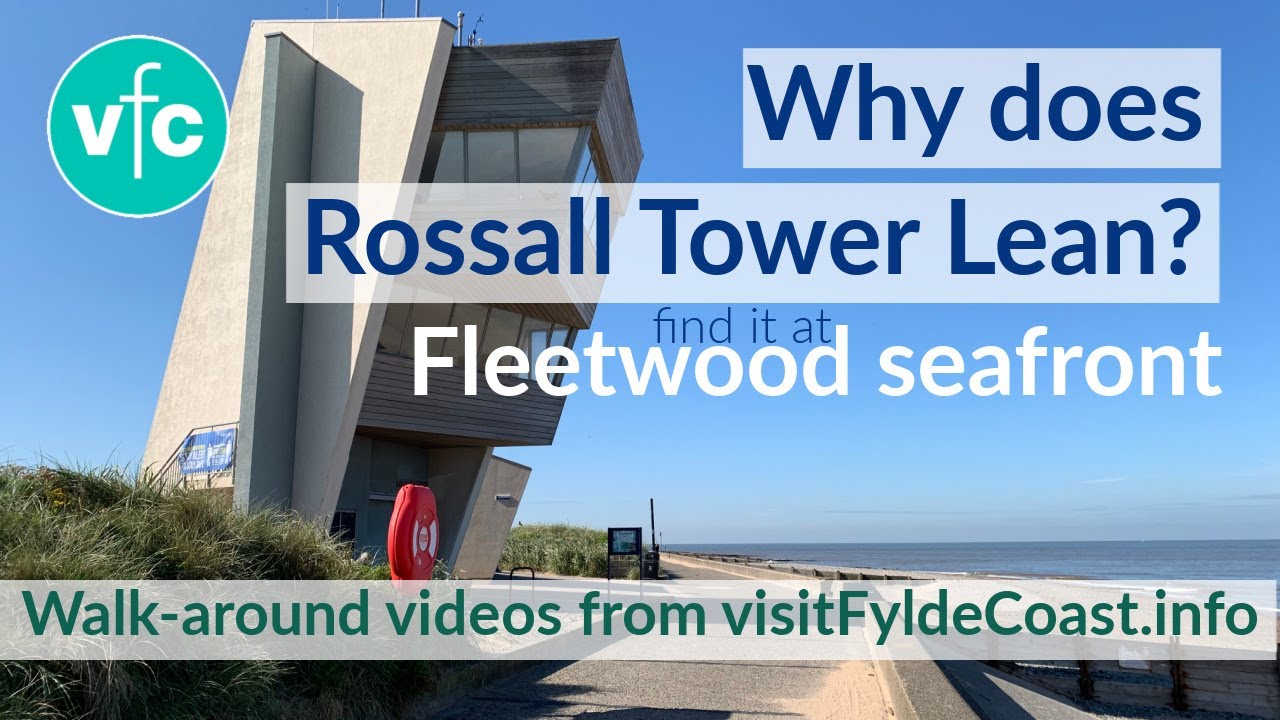 Rossall Tower on Fleetwood Seafront