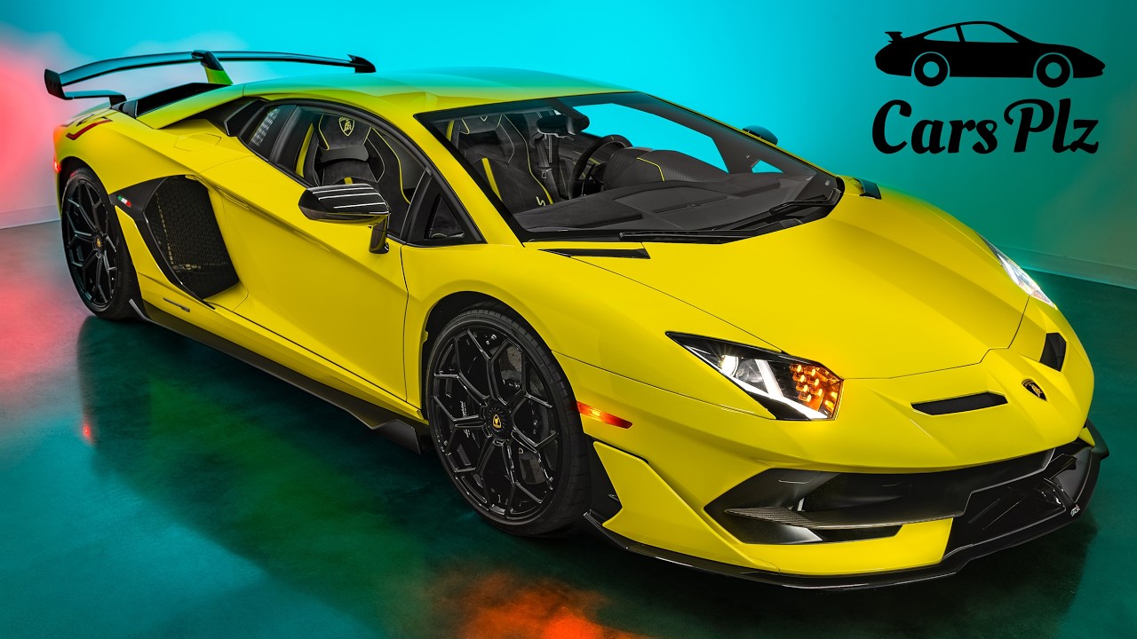 INSANE Lamborghini Aventador SVJ SOUND and POV Walkaround!