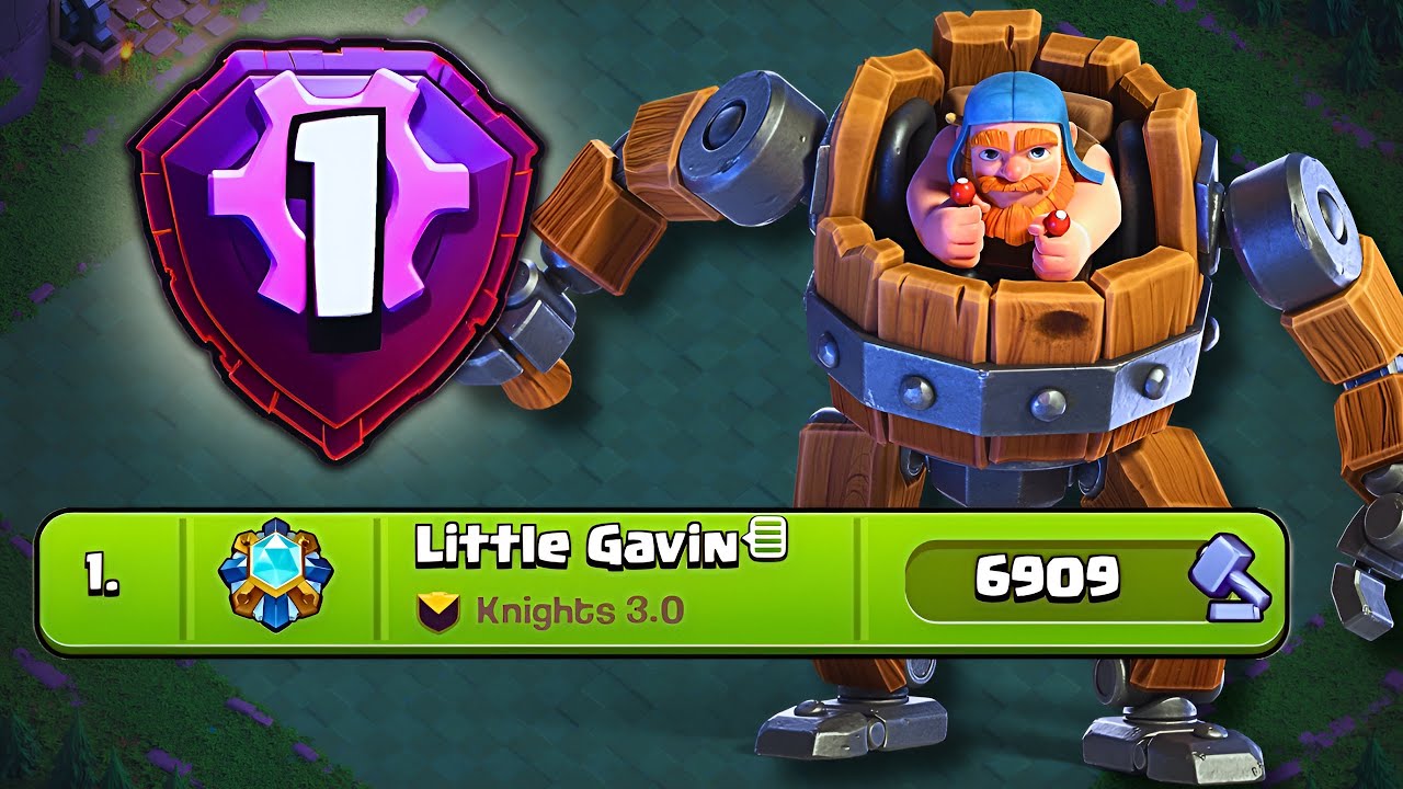 THIS is How the #1 Builder Base Player ATTACKS!
