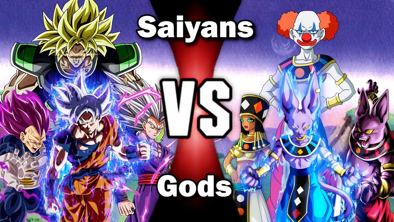 Saiyans VS Gods! | DB Devolution