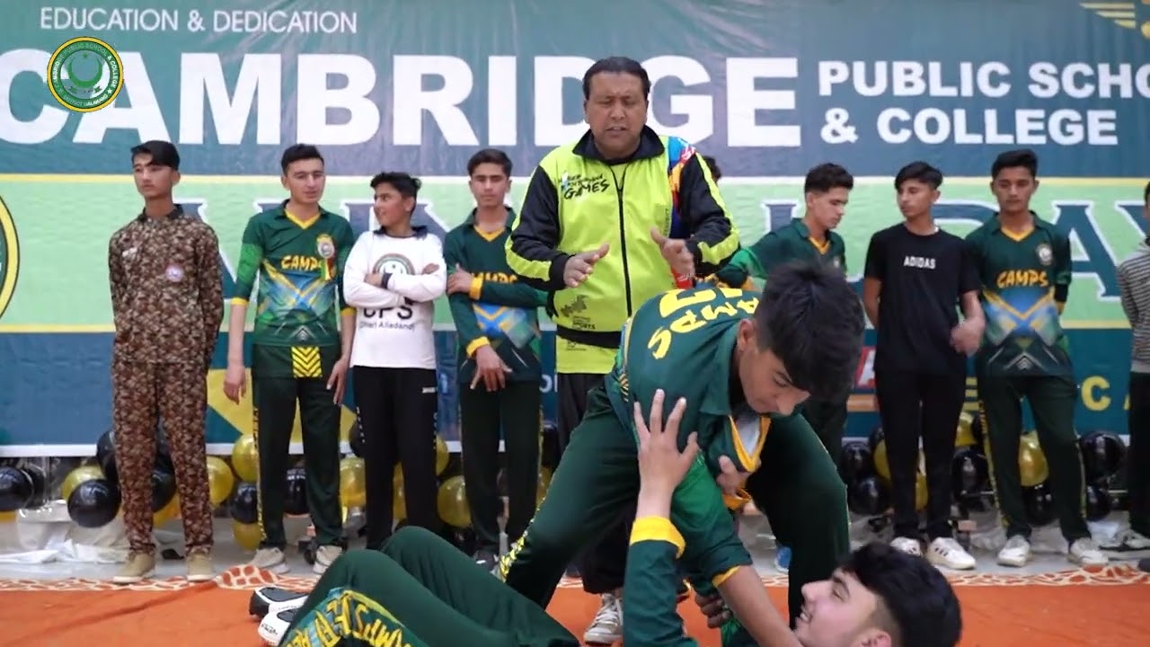 Martial Arts Performance | Annual Prize Distribution Ceremony 2026 | Cambridge Public School