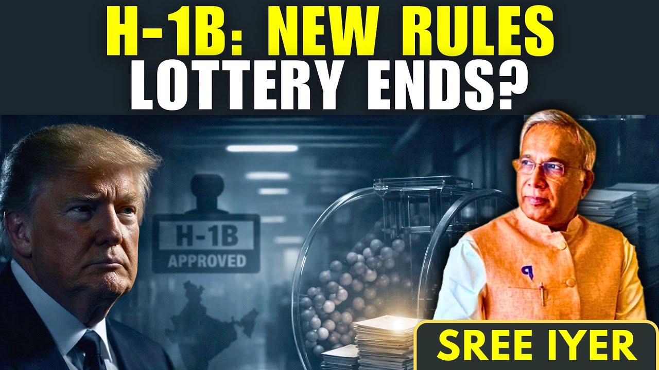 New H-1B Rules from Trump Administration — What Does It Mean for India?