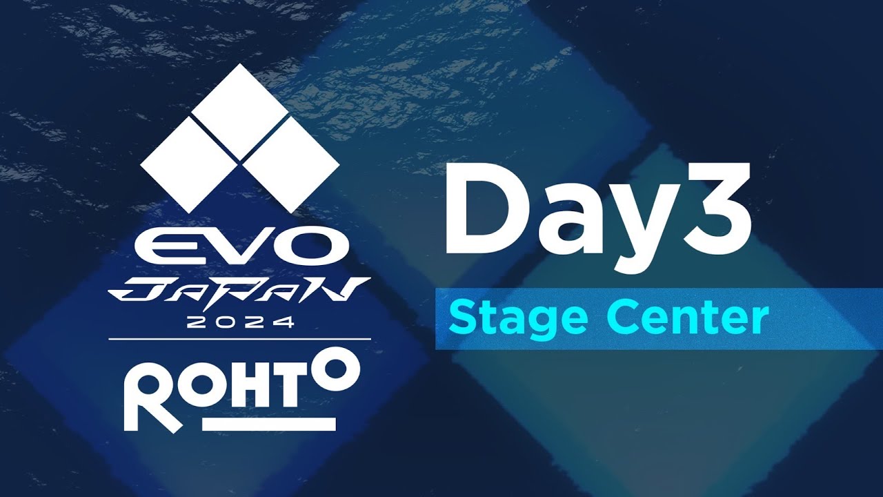 Day 3 Center Stage | EVO Japan 2024 presented by ROHTO