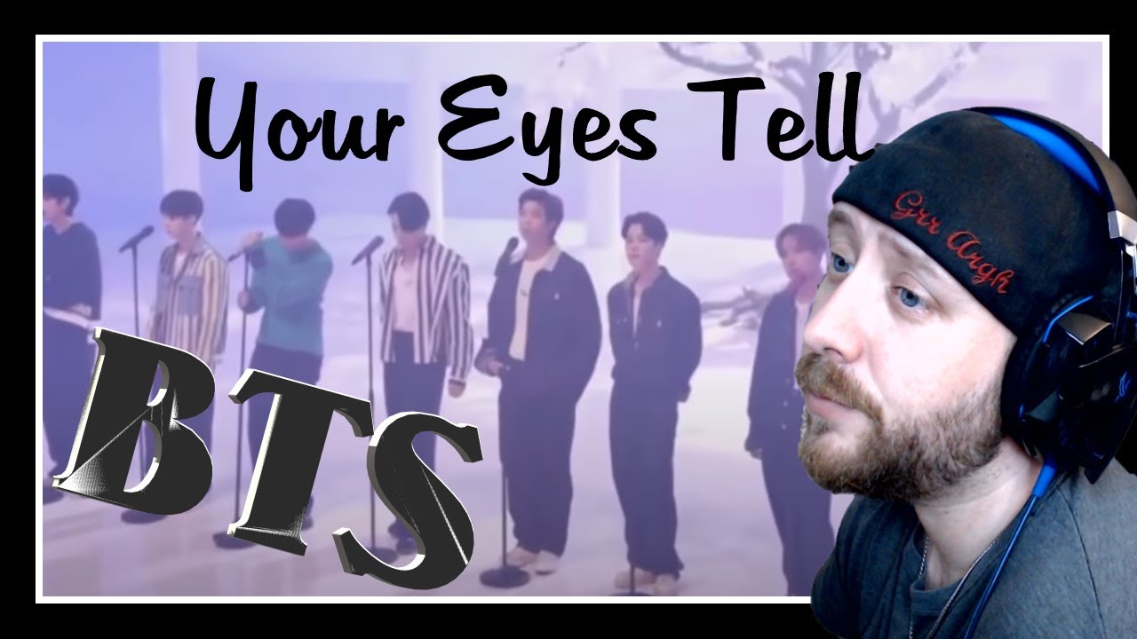 BTS - Your Eyes Tell (Live Performance + Lyrics) | IN LOVE with these vocals