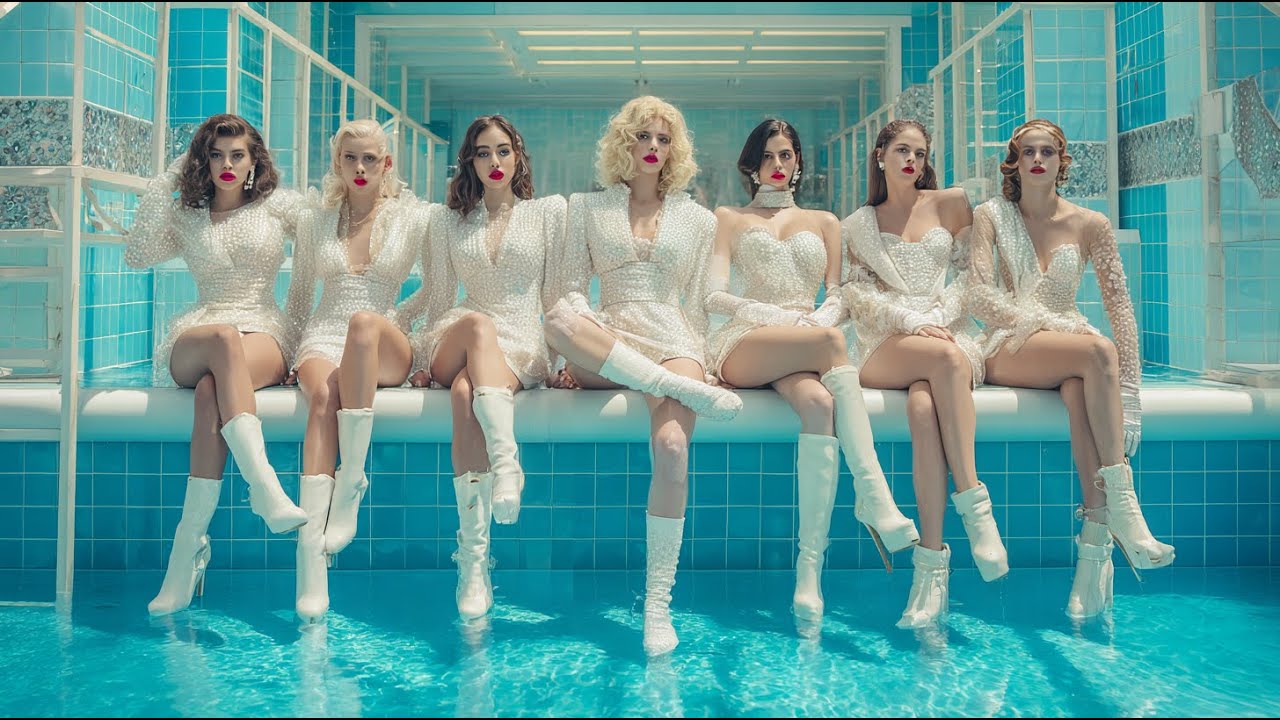 Kim Aionic - Body Dive | Modern Disco Funk Official Pool Video