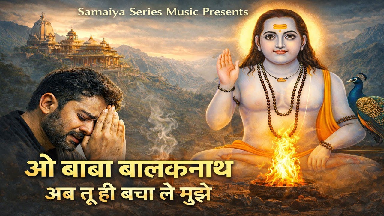 अब तू ही बचा ले मुझे 😭 ओ बाबा बालकनाथ | Heart Touching Bhajan | Very Emotional