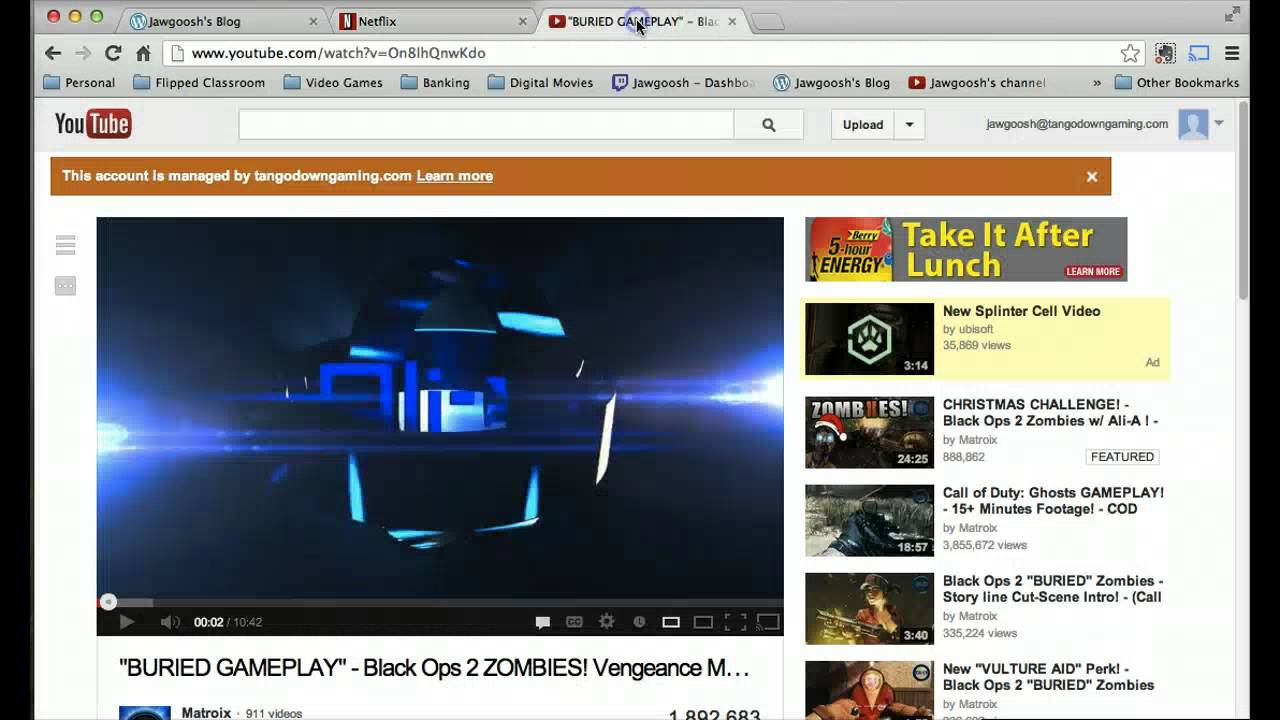 Google Chromecast on MacBook