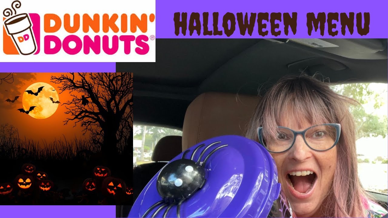 Dunkin Donuts HALLOWEEN BUCKET DROP 2025