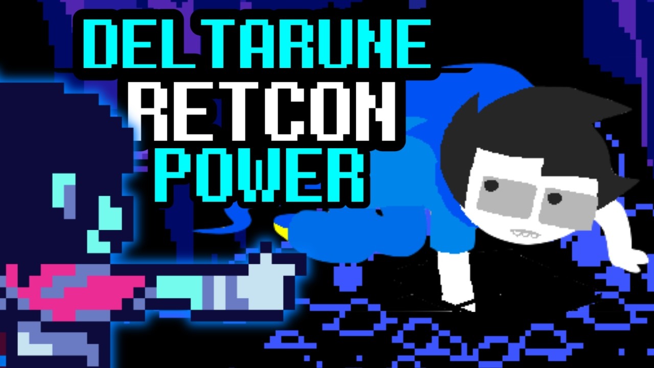 The Deltarune RETCON that plagiarised Homestuck