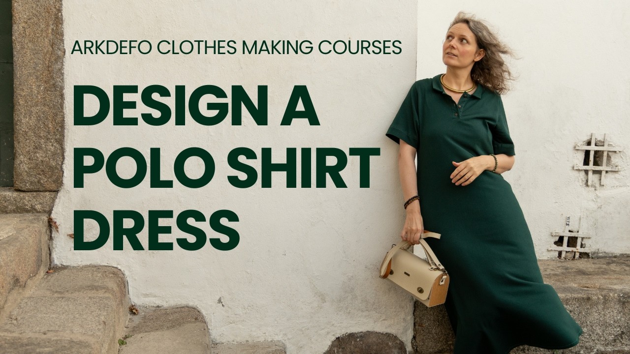 How To Design A Polo Shirt Dress That Fits You
