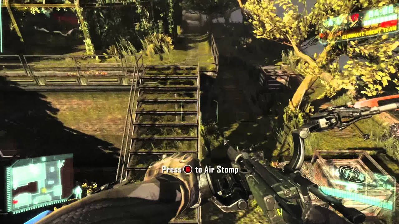 Crysis 3 Multiplayer Gameplay - Team Deathmatch - Skyline