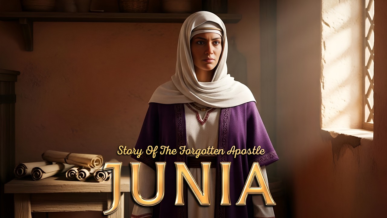 The Story Of Junia: The  Female Forgotten Apostle