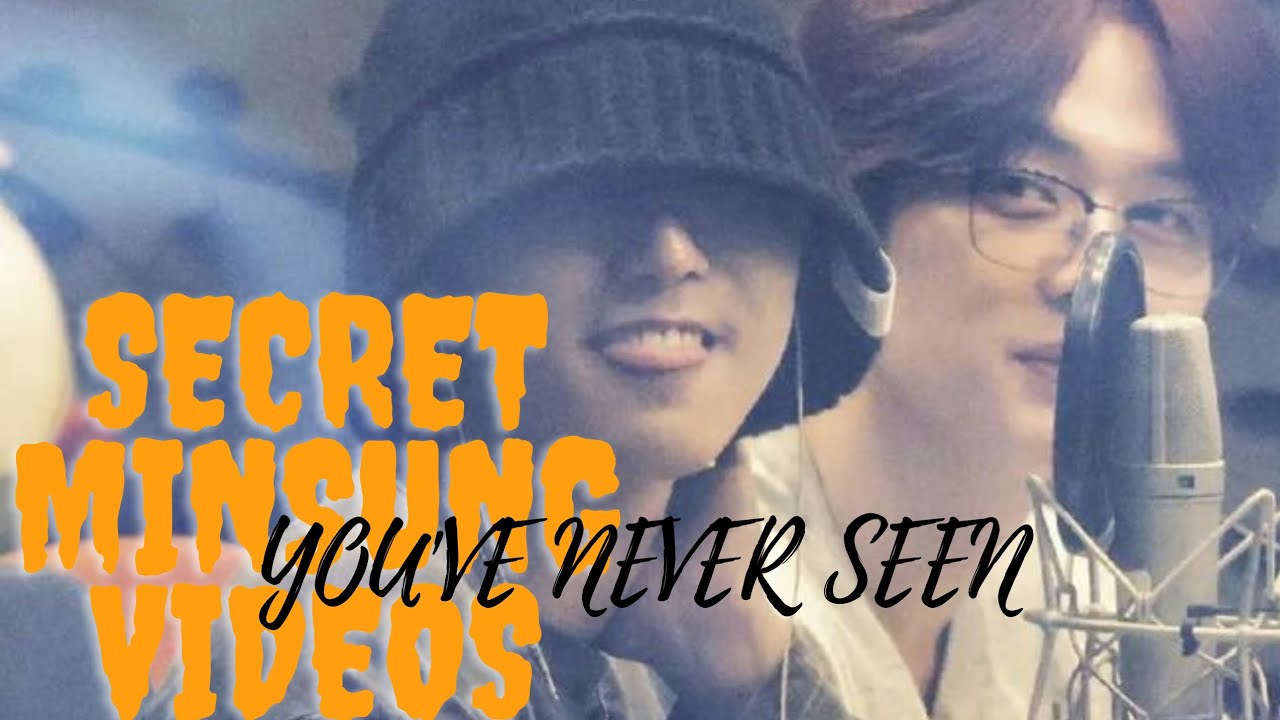 secret minsung videos you've never seen!
