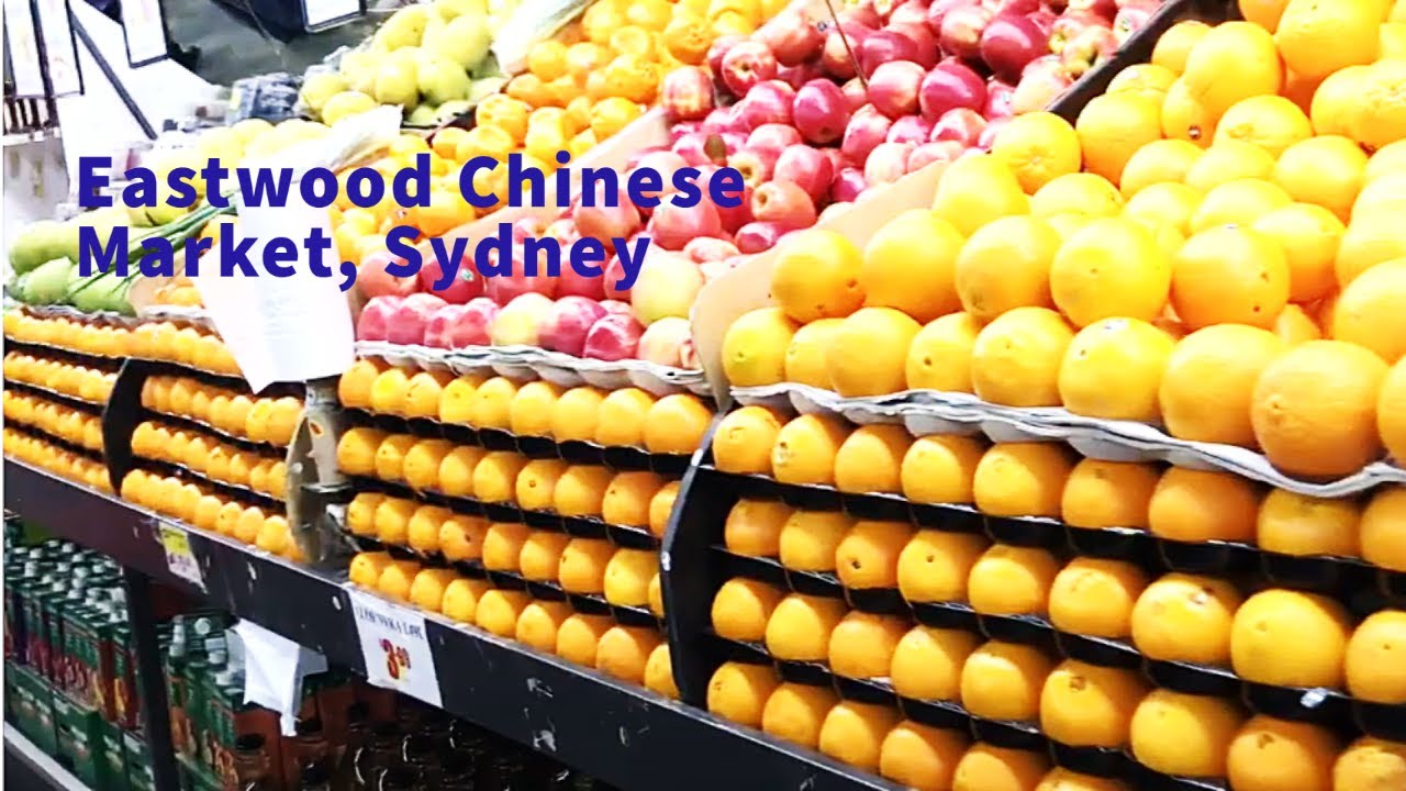 Walking Tour: Famous Eastwood Chinese Vegetable and Fruits Market, Sydney #chinesemarket