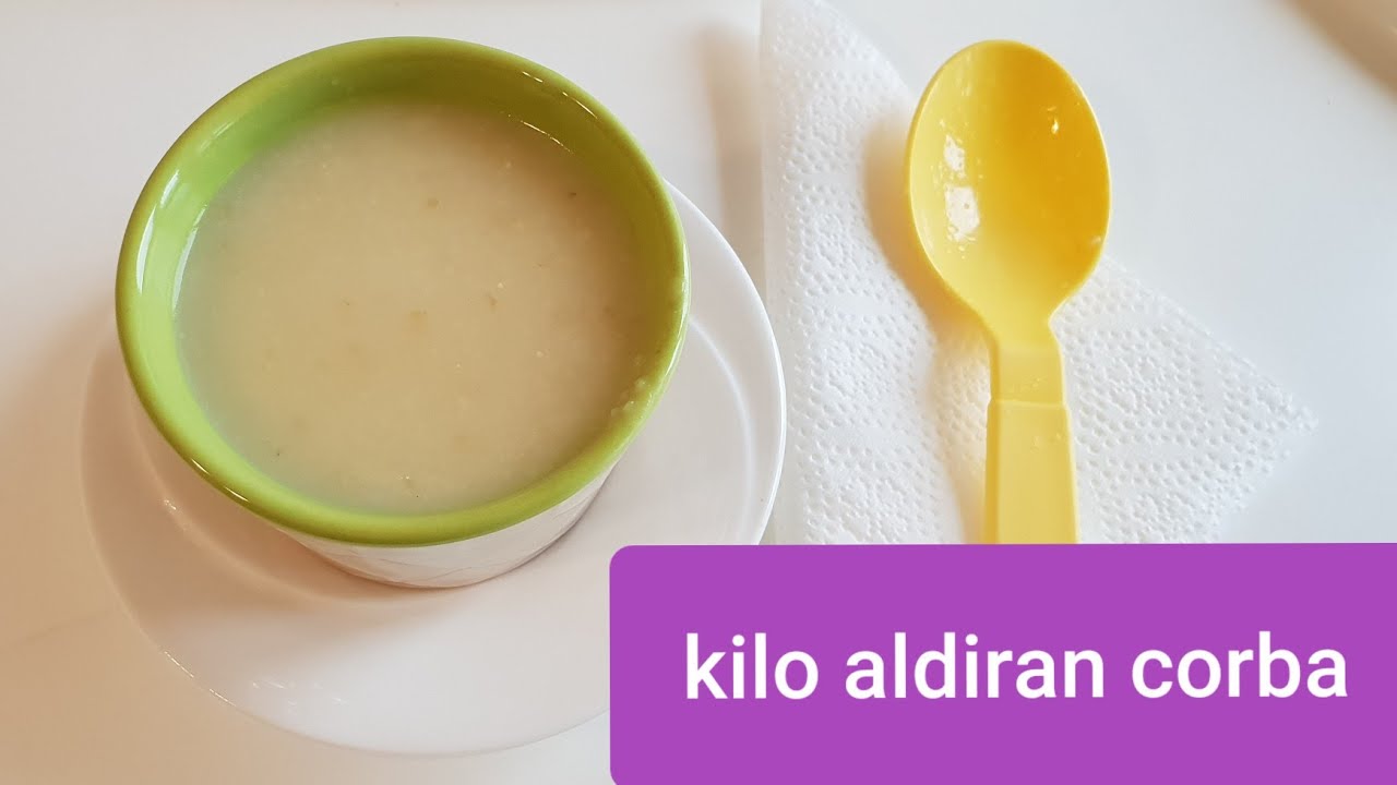 İrmikli Bulgurlu Bebek Çorbası