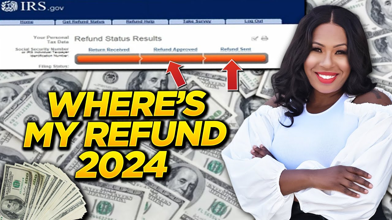 WHERE'S MY REFUND? CHILD TAX CREDIT, SOCIAL SECURITY, SSI, SSDI, TAX REFUNDS, IRS TRANSCRIPTS & MORE
