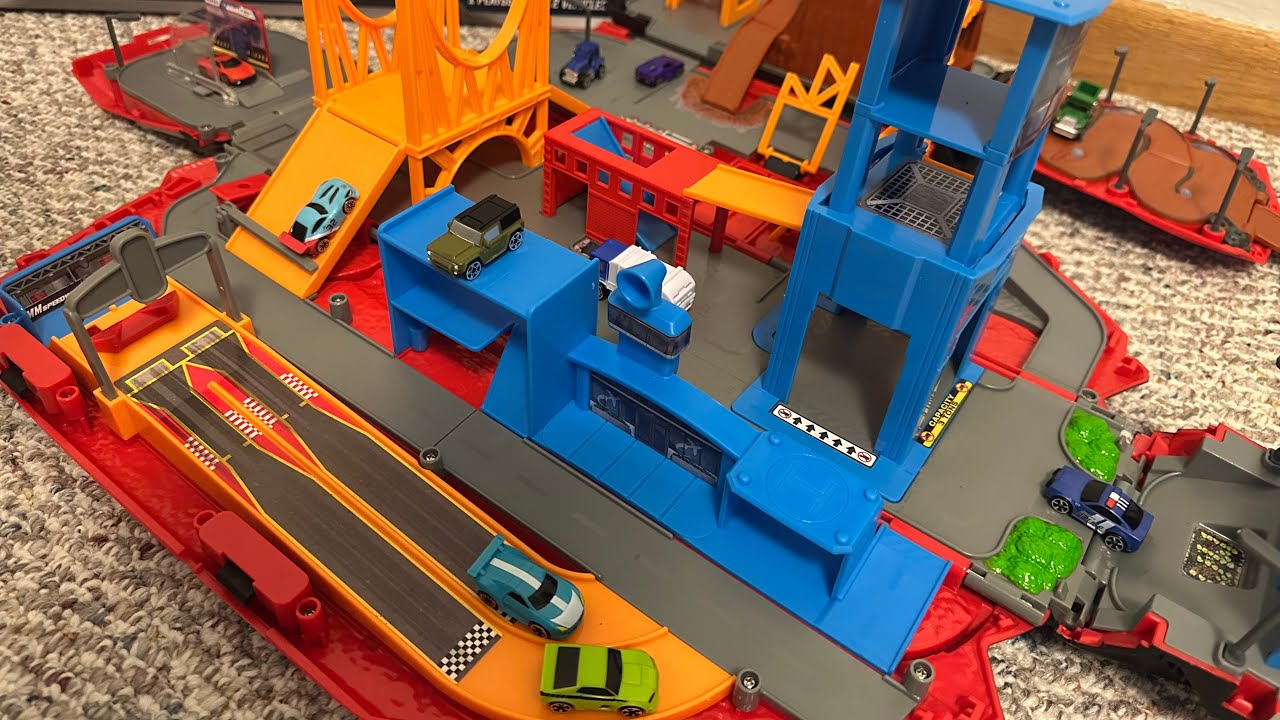 Micro Machines Super Van City от Jazwares — распаковка, демонстрация и обзор