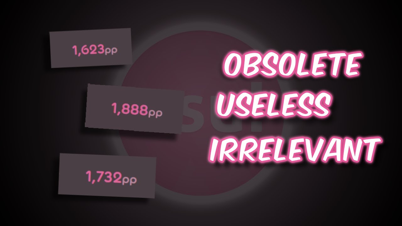 The Problems With PP in osu! (ft. @sst3w)