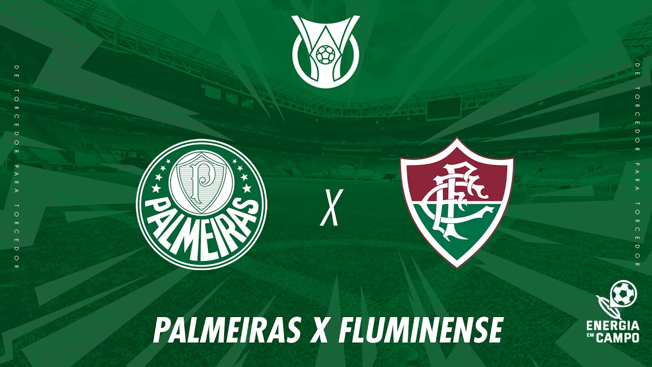 PALMEIRAS X FLUMINENSE - 25/02/2026 - BRASILEIRÃO - AO VIVO