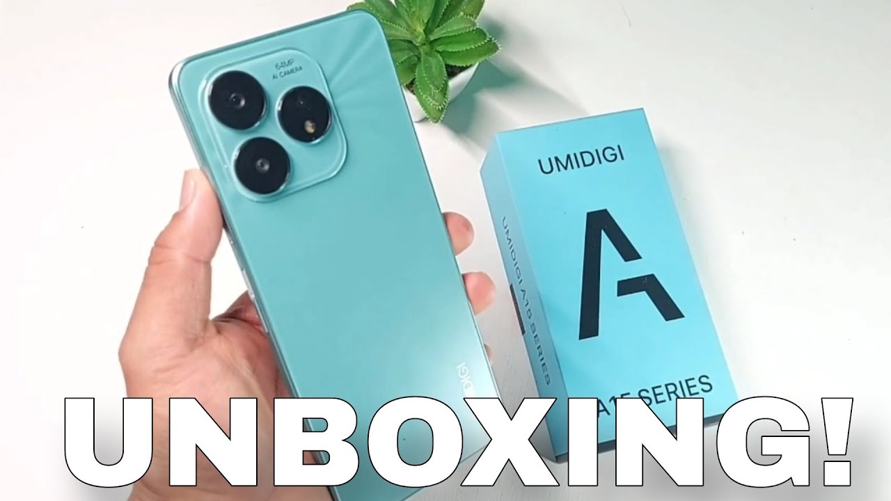 Umidigi A15 Unboxing y Primeras impresiones