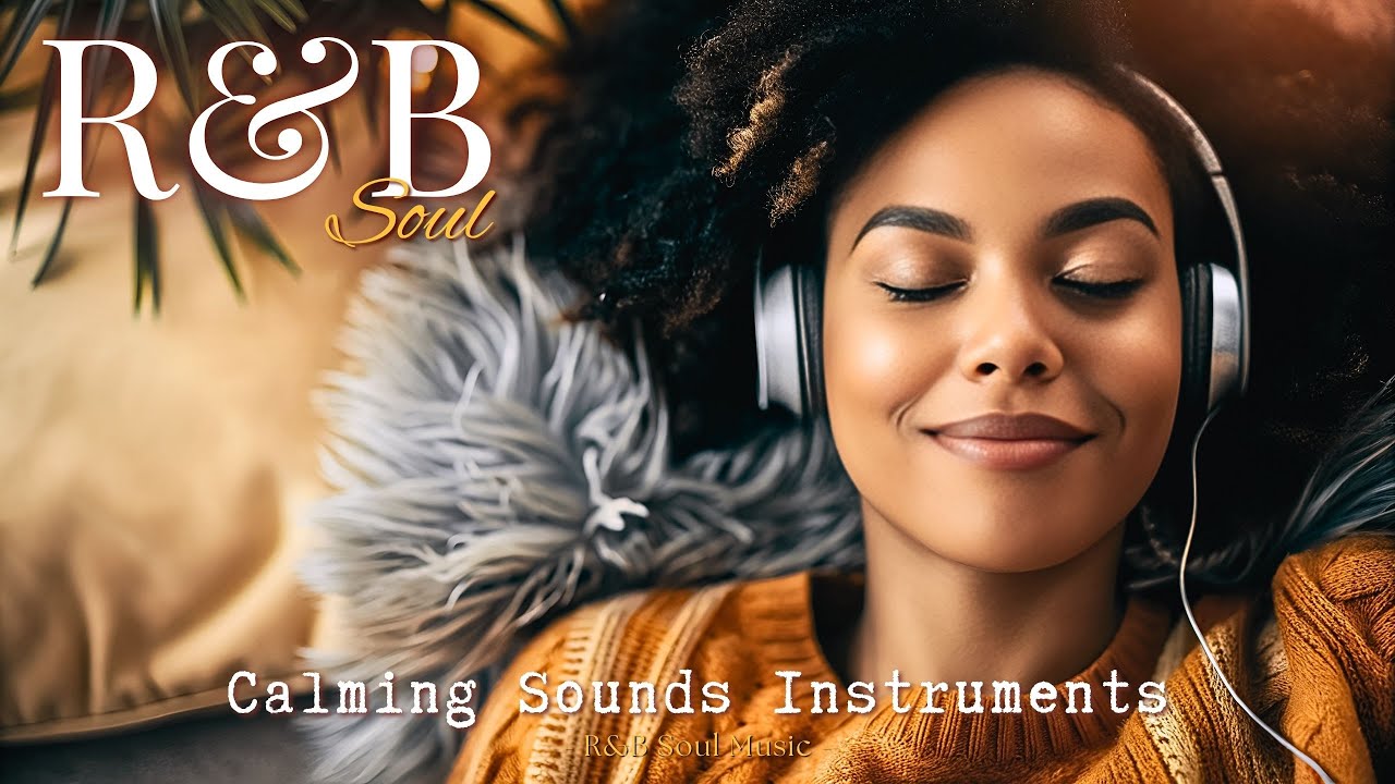 R&B Soul Music | Calming Sounds 🎧 R&B Soul Music for Working or Studying Background