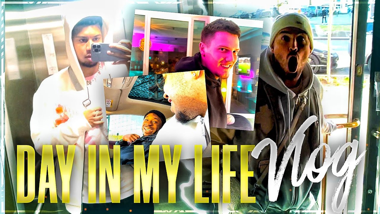 ONE DAY IN MY LIFE VLOG MIT IKENNA, BILO & MARLON!🔥🤙🏼 Kino, Essen & Co🙌🏼 VLOG #138