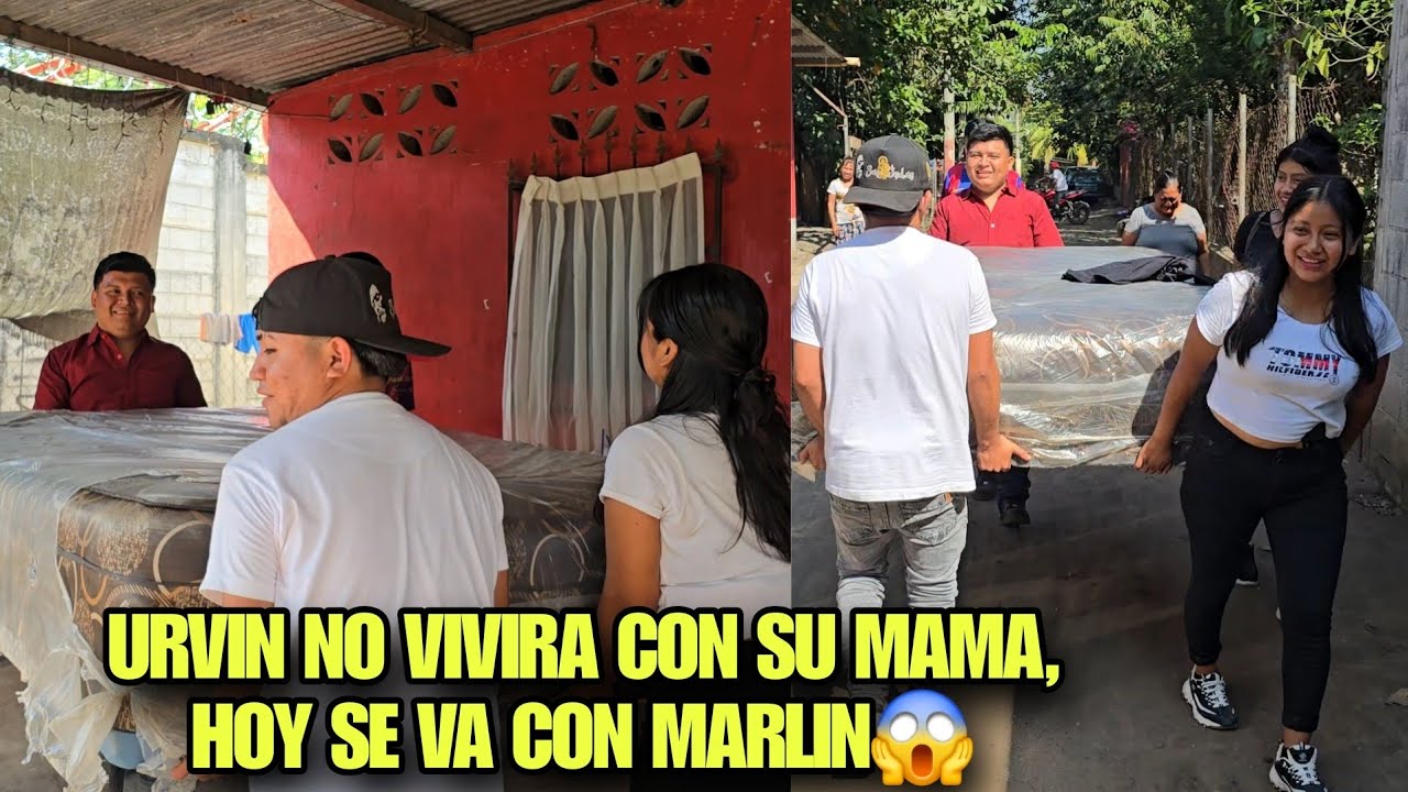 URVIN Y MARLIN Se Van Muy Lejos Hasta La Cama Se Lleva URVIN Para Irse Con MARLIN😱