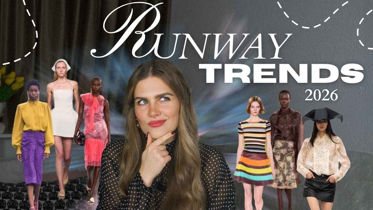 Модные тренды подиума 2026, которые вам нужно знать #fashiontrends2026