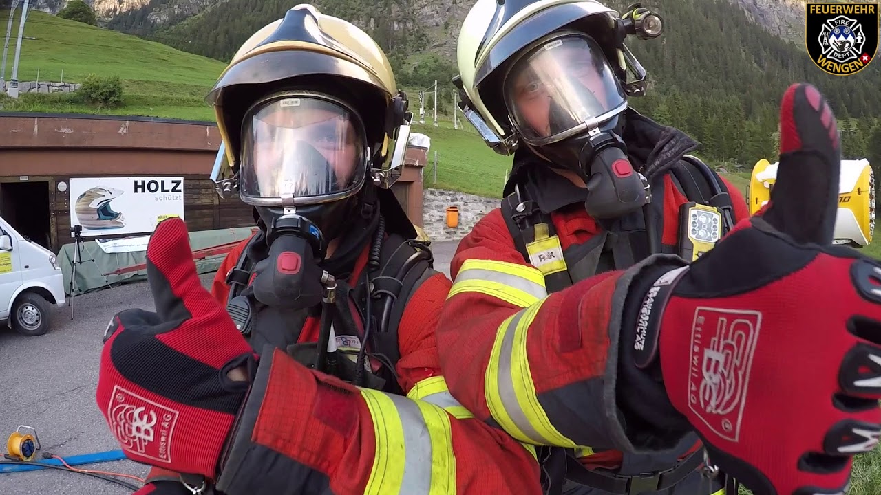 Cold Water Grill Challenge Feuerwehr Wengen (Schweiz)