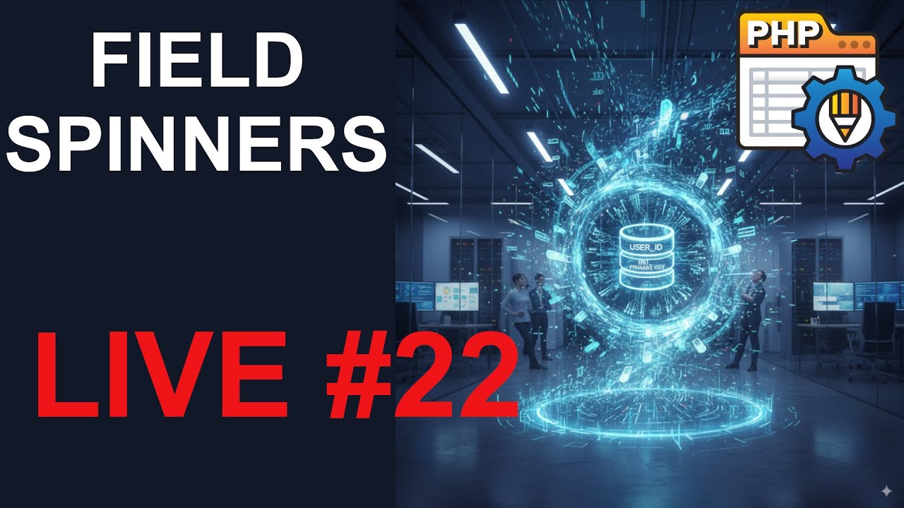 ROBUST FIELD SPINNERS AND SERVER-SIDE VALIDATION | XLINESOFT | LIVE 22